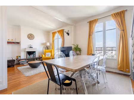vente duplex 3 pièces 80 m² à charenton-le-pont (94220)  520 000 €