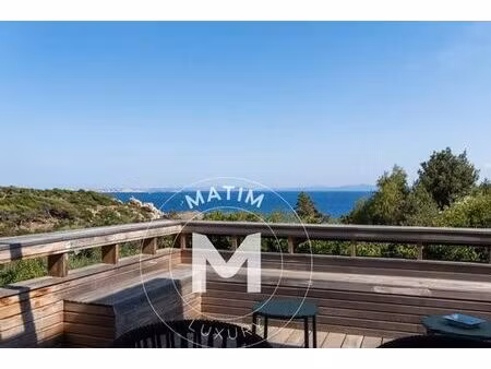 villa de 5 pièces de luxe en location bonifacio  france