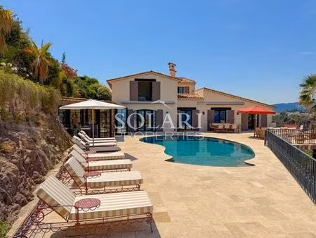 villa de 7 pièces de luxe en location théoule-sur-mer  france