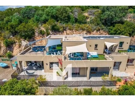 villa de luxe de 6 pièces en location zonza  france