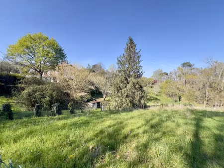 vente terrain 2375 m² arbonne (64210)