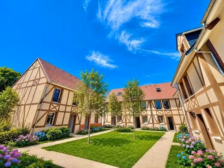 maison à cabourg – jardin et plage à deux minutes à vélo