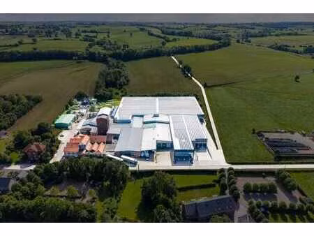 site industriel – 29.249 m² – au carrefour be-nl-de