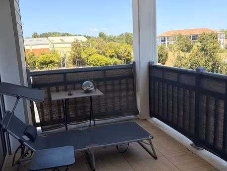 saint martin de seignanx- t3 en exclusivité avec belle terrasse