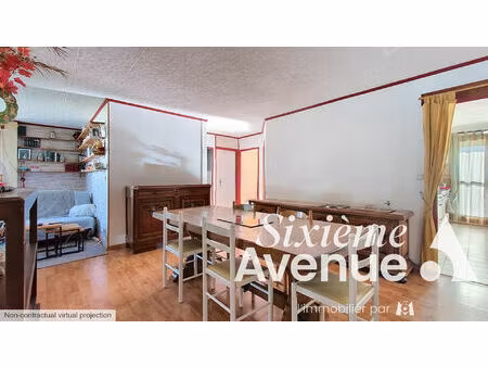 appartement saint priest 5 pièces 98 m2