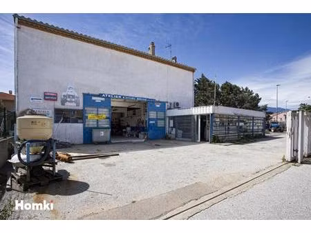 local commercial t6 de 470 m2 à ille-sur-têt 66130  route de perpignan