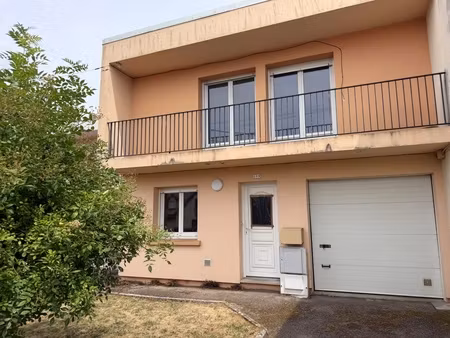 ancerville - 3 chambres - garage - jardin -
