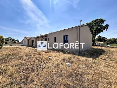 vente - maison - argentonnay