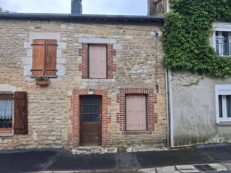 maison mitoyenne de 38 m2 sh avec un terrain à aubigny les pothees