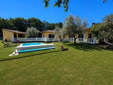 vente maison individuelle fontenilles  152m² 5 pièces 389 000€ avec piscine