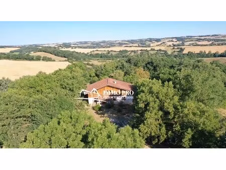 le fousseret maison ancienne rénovée au calme