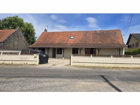 maison à fort potentiel avec terrain et garages ouroux-sur