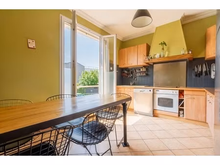 maison individuelle 5p avec jardin & garage — romainville (93230)
