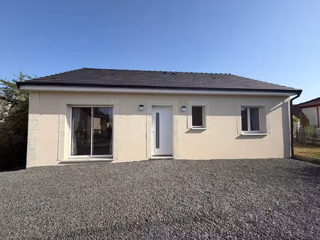 maison neuve 3 chambres - plain-pied - quartier calme- faibles consommations - varennes-va