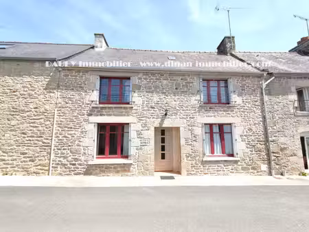 9km ouest de dinan - maison 5 pièces