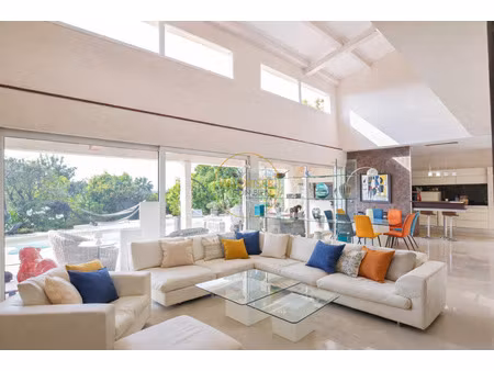 cannes croix des gardes - villa contemporaine lumineuse avec