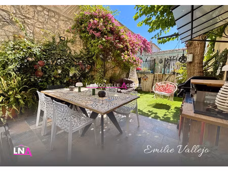 belle maison de ville t5 avec jardin et piscine