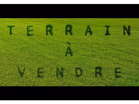 terrain à bâtir de 423m² à rosel