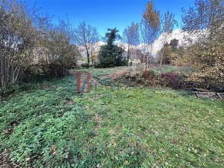 terrain constructible avec eau