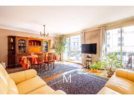 appartement 4 pièce(s) 97.58 m2 avec balcon - cave et parking