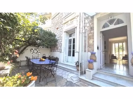 rare - maison de ville - belle époque