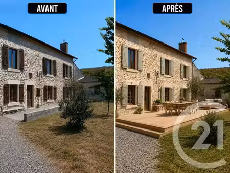 maison à vendre - 6 pièces - 149 15 m2 - challuy - 58 - bourgogne