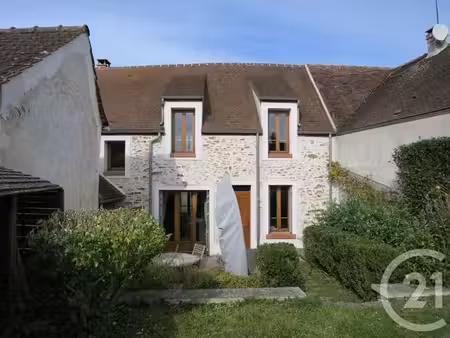 maison à louer - 3 pièces - 80 06 m2 - ozouer le voulgis - 77 - ile-de-france