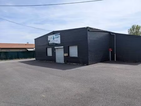 local d'activités à louer