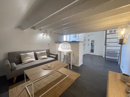 studio meublé - loyer 598 € + 50 €