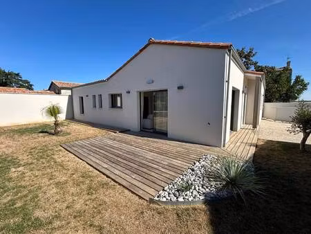 maison de plain-pied à vendre - première occupation