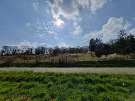 terrain à vendre