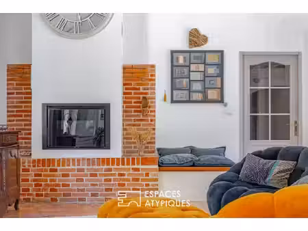 maison contemporaine avec piscine