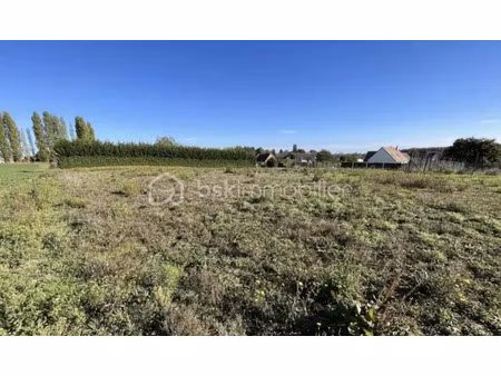vente terrain 2799 m² à nouvion-et-catillon (02270)  19 000 €