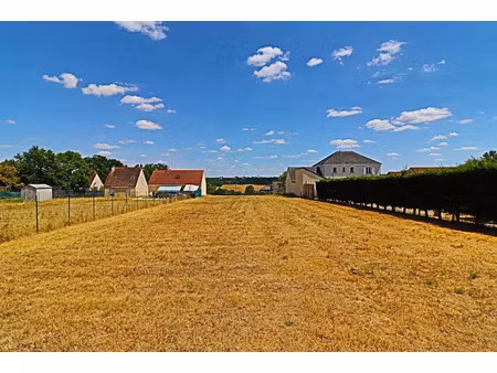 vente terrain 1374 m² à bannay (18300)  21 500 €