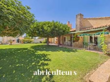 vente maison à charleval (13350) : à vendre / 198m² charleval