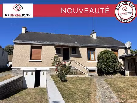 maison de plain-pied au calme et à proximité des commodités - € 197 000 fai