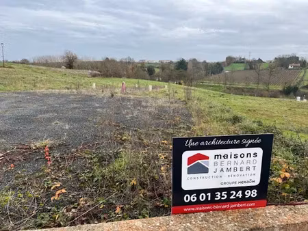 vente terrain 820 m² à doué-la-fontaine (49700)  31 500 €
