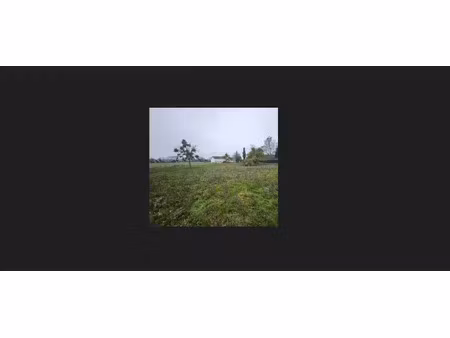 vente terrain 1800 m² à saint-aubin-le-vertueux (27300)  33 000 €
