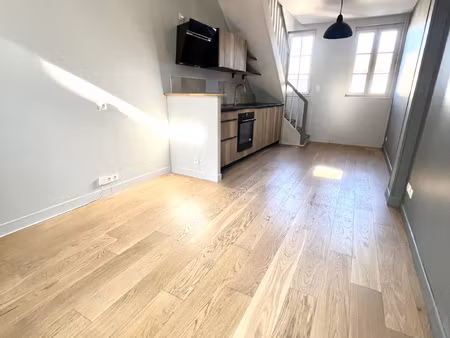 maison 2 chambres à louer fécamp 76400