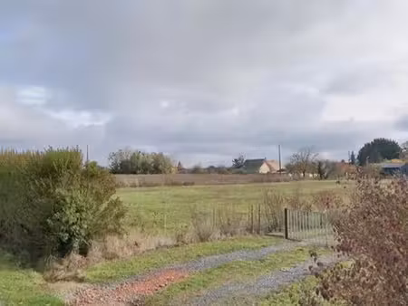 vente terrain 500 m² à manthelan (37240)  39 500 €