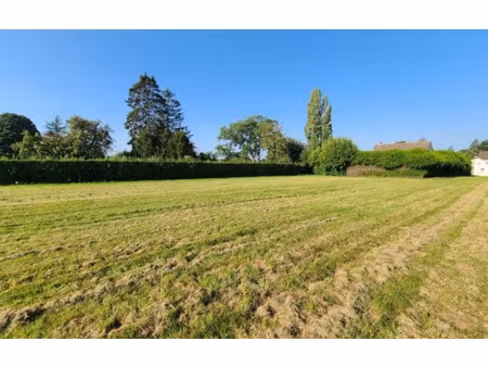 vente terrain 800 m² à marcilly-sur-eure (27810)  45 000 €