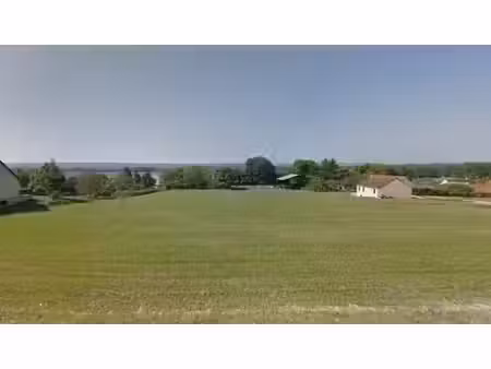 vente terrain 919 m² à vinneuf (89140)  45 000 €