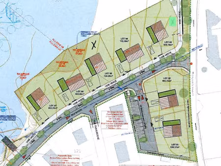 vente terrain 702 m² à le chambon-sur-lignon (43400)  48 000 €