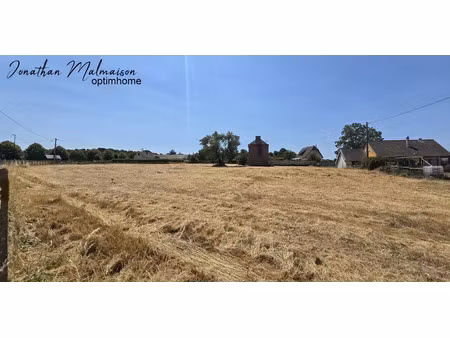 vente terrain 1147 m² à saint-elier (27190)  48 000 €