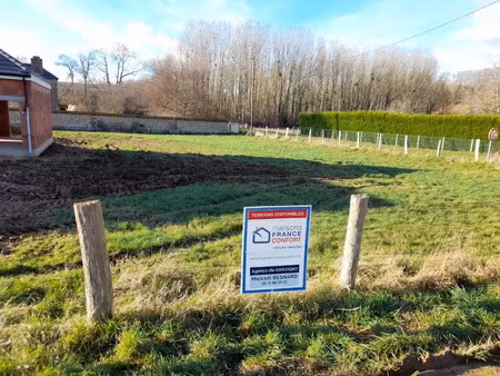 vente terrain 750 m² à tourneville (27930)  47 000 €