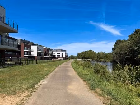 rez-de-chaussée à louer avec terrasse et jardin   seneffe (vbe44367)