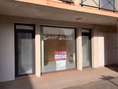 vente bureaux et commerces à saint-gilles (35590) : à vendre / 47m² saint-gilles