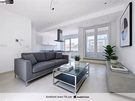appartement à louer à rue de courtrai 92 molenbeek-saint-jean (vbe44390)