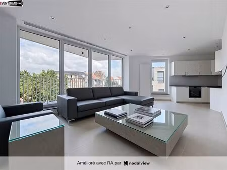 appartement à louer à rue de courtrai 92 molenbeek-saint-jean (vbe44391)