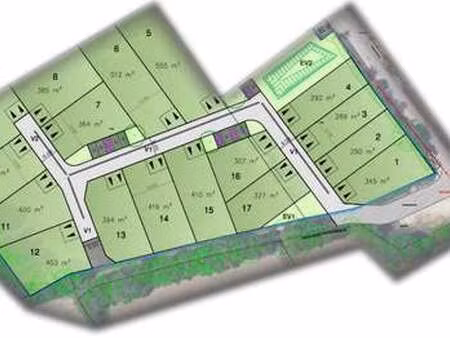 vente terrain à la garnache (85710) : à vendre / 345m² la garnache
